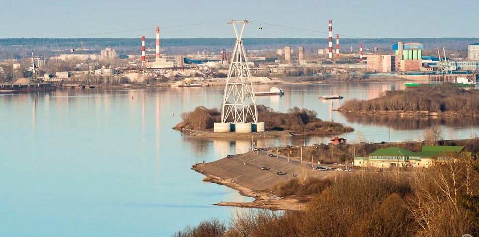 Нижегородская канатная дорога